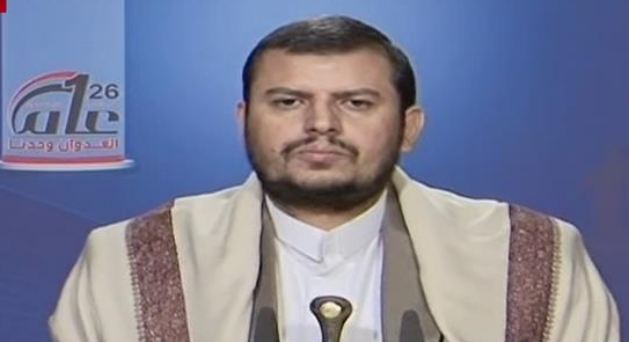 Sayyed Houthi Condoles Sayyed Nasrallah on Badreddine Martyrdom